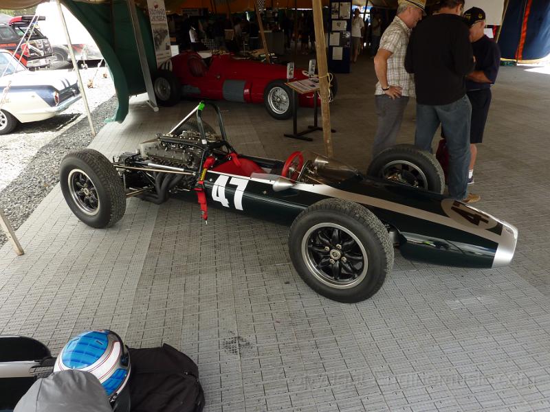 P1000675.JPG - 1963 Cooper T66 F1 Climax.  I believe this car is from the MOTAT collection.