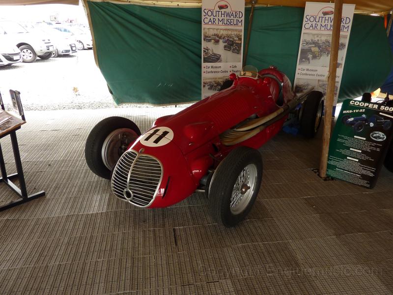 P1000676.JPG - 1950 Maserati 8CLT from the Southward Museum collection