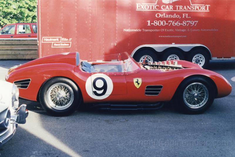 ne99_0025.jpg - 1959 Ferrari Testa Rossa.  Didn't actually take part in the rally but drove for two of the four days