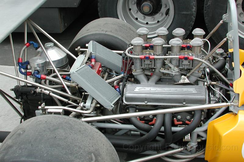 DSCN7995.JPG - 1969 Lola T142 F5000.  Note Corvette motor, or valve covers anyway.